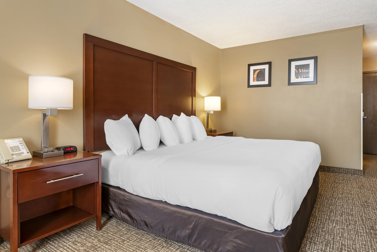 King Room at Comfort Inn Bloomington